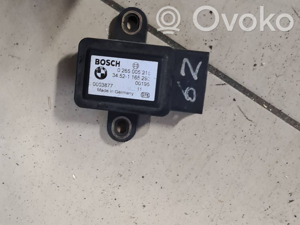 ESP acceleration yaw rate sensor   1165292,0265005215,34526753694
