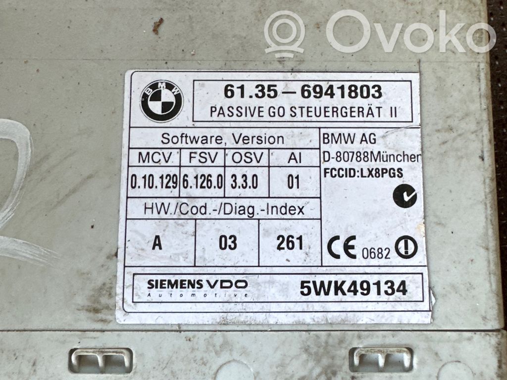 BMW 7 E65 E66 Comfort/convenience module 