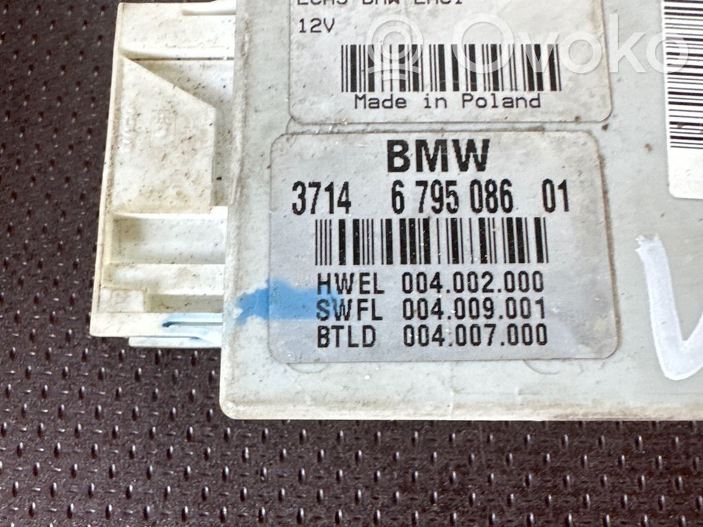 BMW 5 F10 F11 Sterownik / Moduł zawieszenia pneumatycznego 