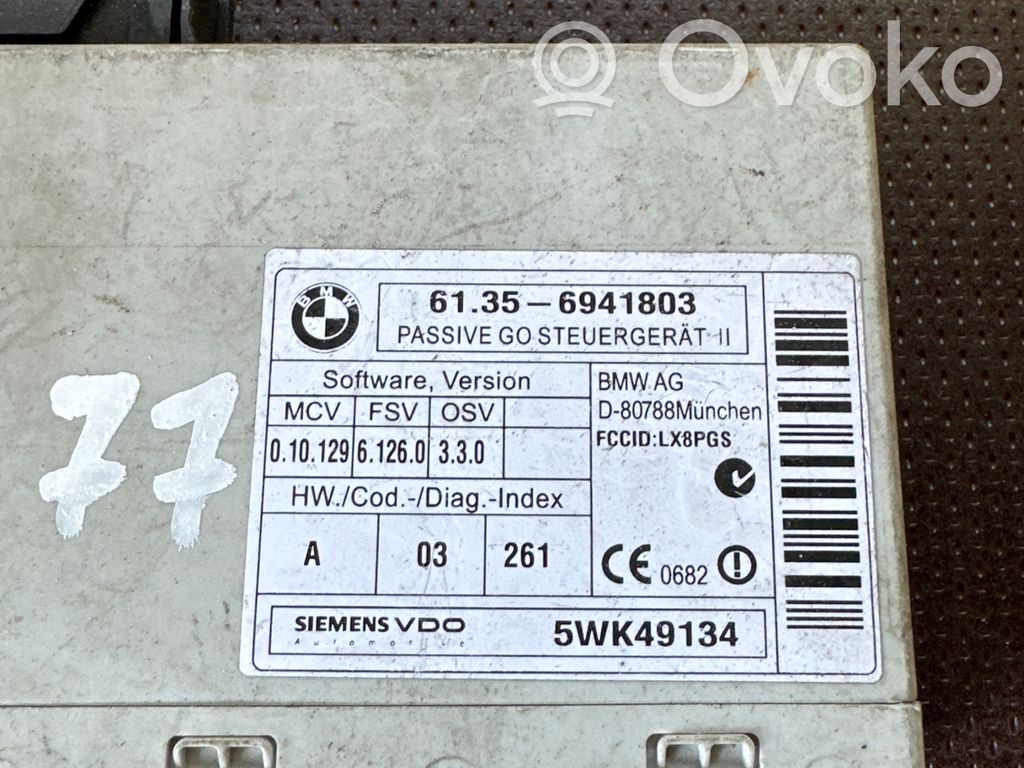 BMW 7 E65 E66 Comfort/convenience module 