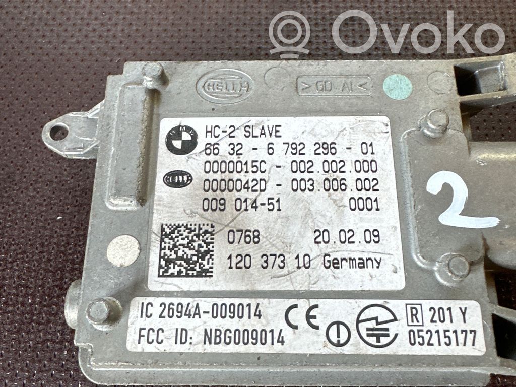 BMW 7 F01 F02 F03 F04 Moduł martwego pola 