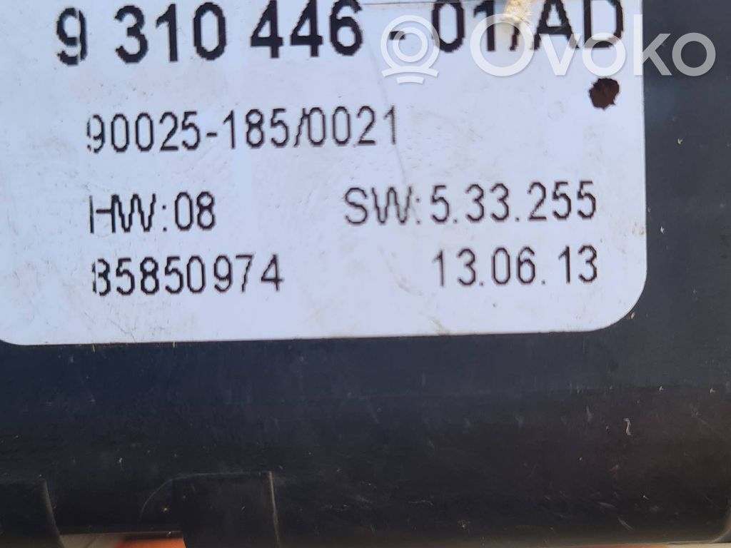 BMW X5 E70 Climate control unit 