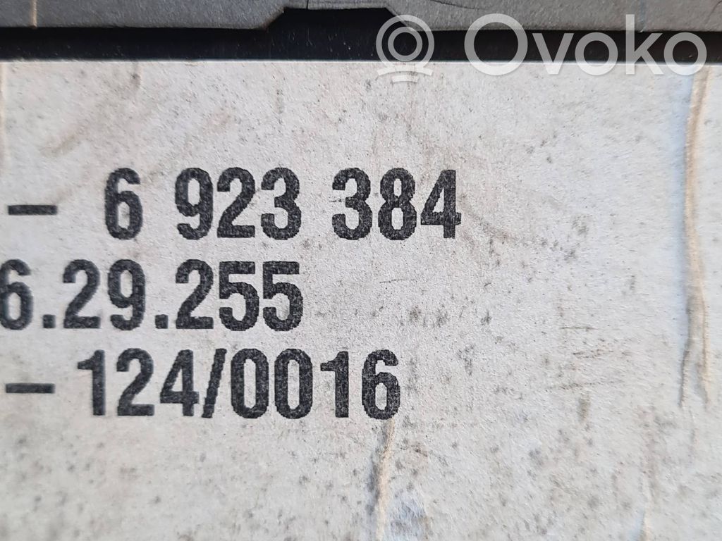 BMW 7 E65 E66 Climate control unit 