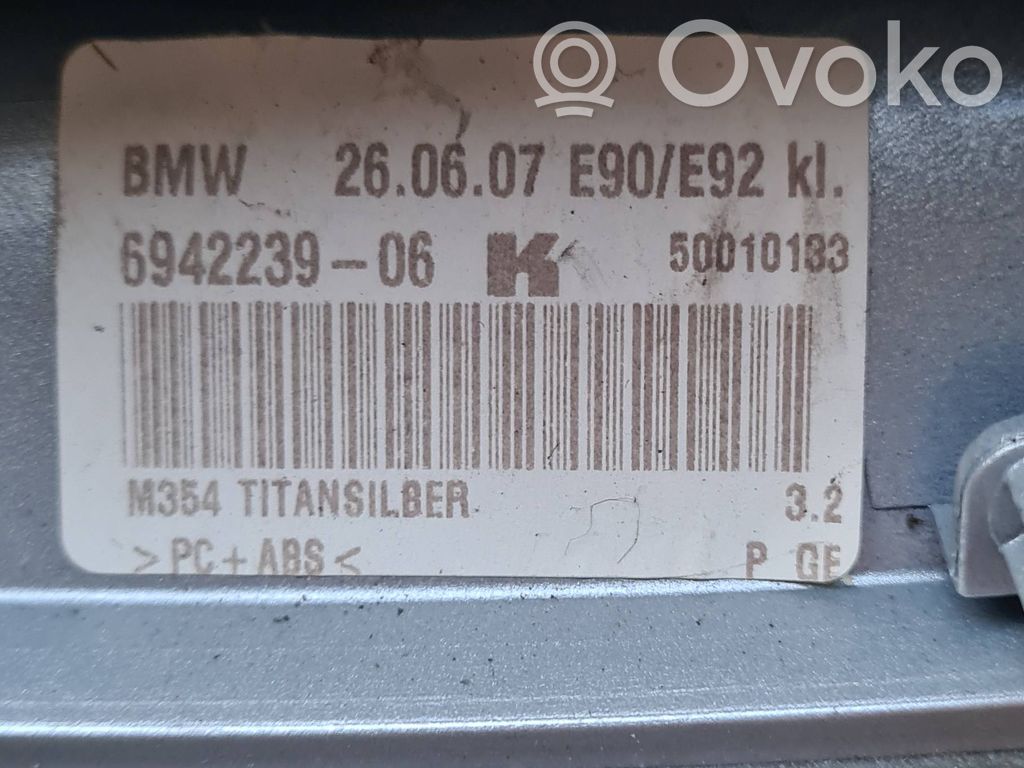 BMW 3 E90 E91 Jumta (GPS) antenas pārsegs 