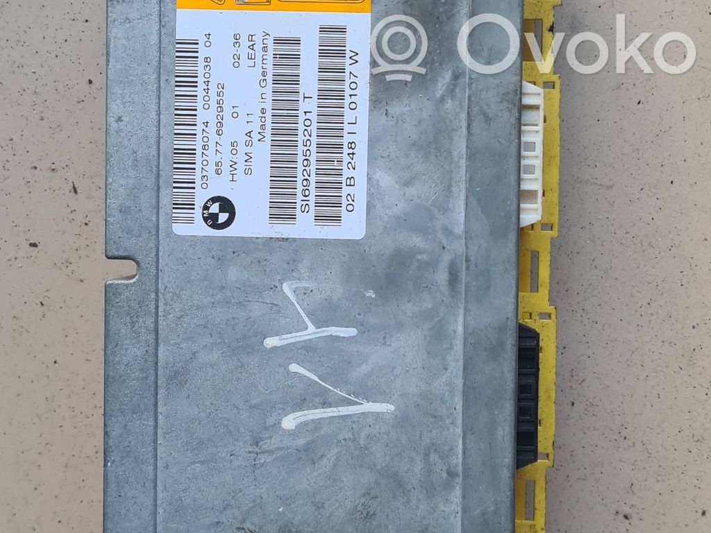 BMW 7 E65 E66 Airbag control unit/module 