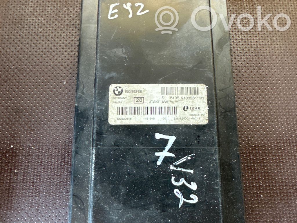 BMW 3 E92 E93 Gaismas modulis LCM 