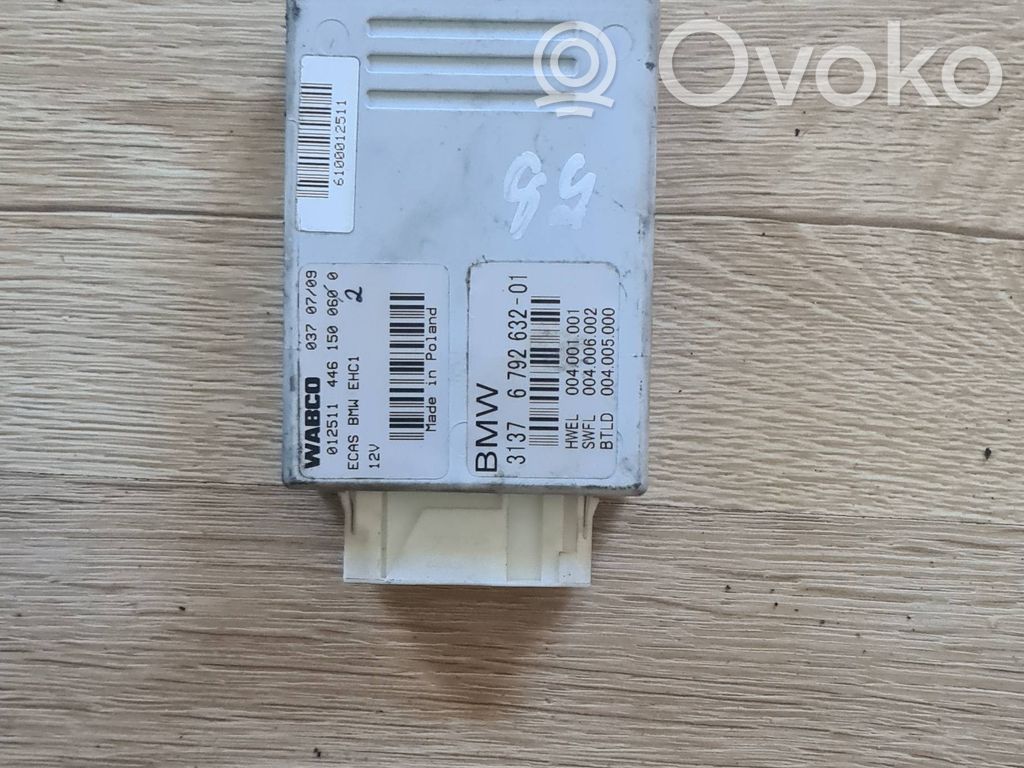 BMW 7 F01 F02 F03 F04 Sterownik / Moduł zawieszenia pneumatycznego 
