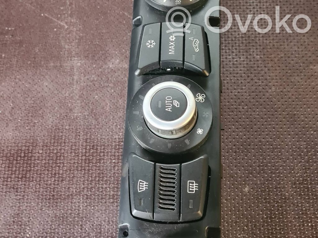 BMW 5 E60 E61 Climate control unit 