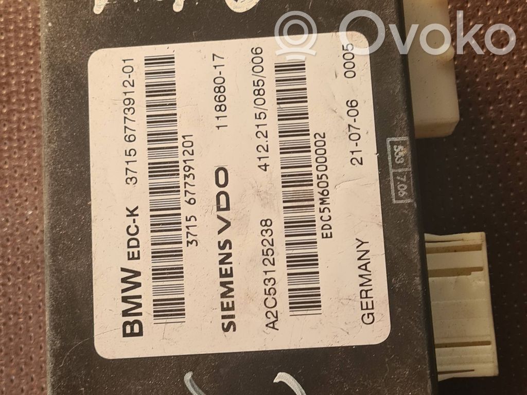 BMW 7 E65 E66 Engine control unit/module ECU 