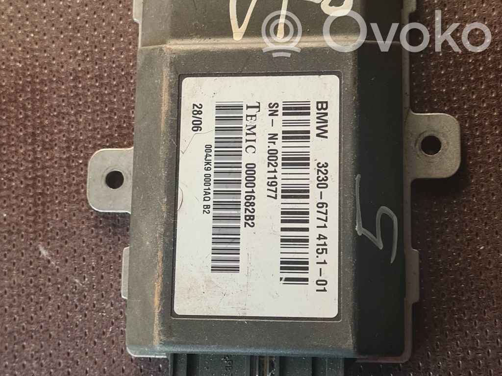 Hammastangon ohjainlaite   6771415,0001682B2