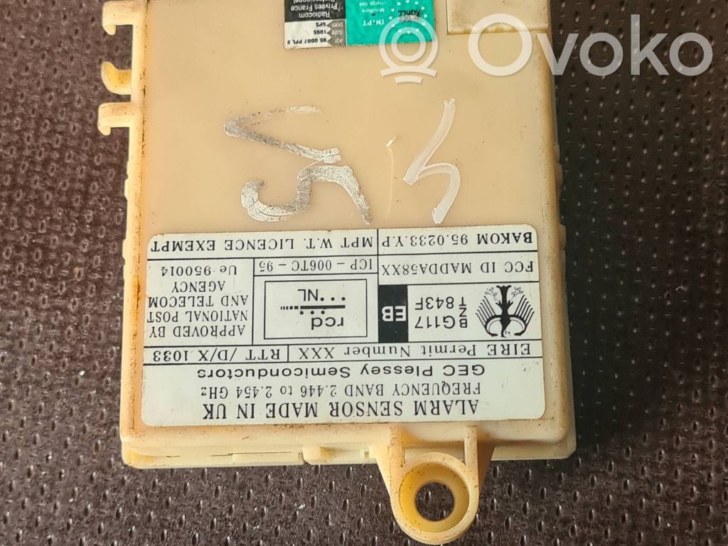 BMW 5 E39 Alarm control unit/module 