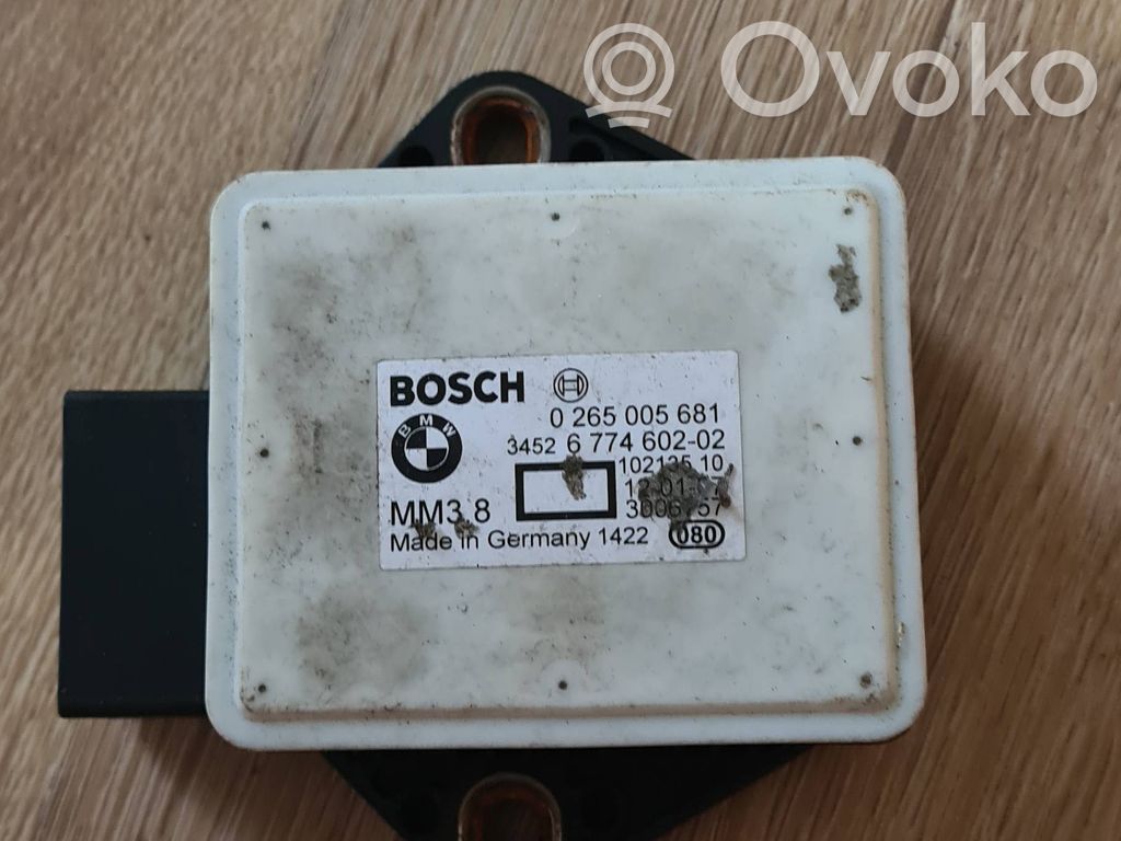 BMW 5 E60 E61 Czujnik przyspieszenia ESP 
