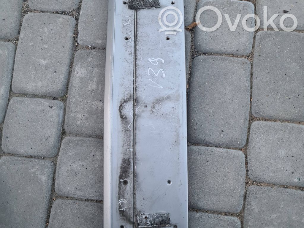 BMW 7 E65 E66 Numerio laikiklis 