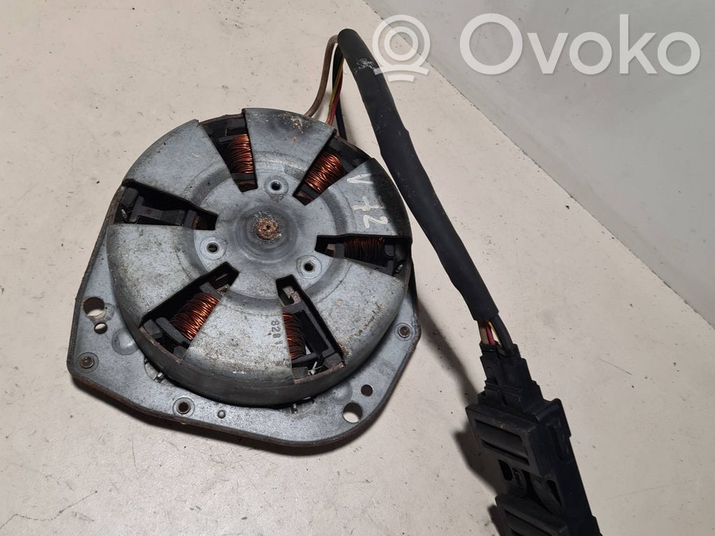 BMW 5 E60 E61 Ventilatore di raffreddamento elettrico del radiatore 