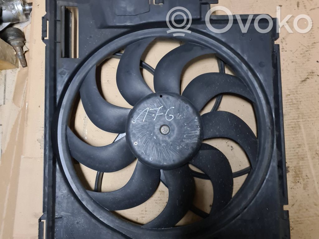 BMW 1 F20 F21 Elektrinis radiatorių ventiliatorius 