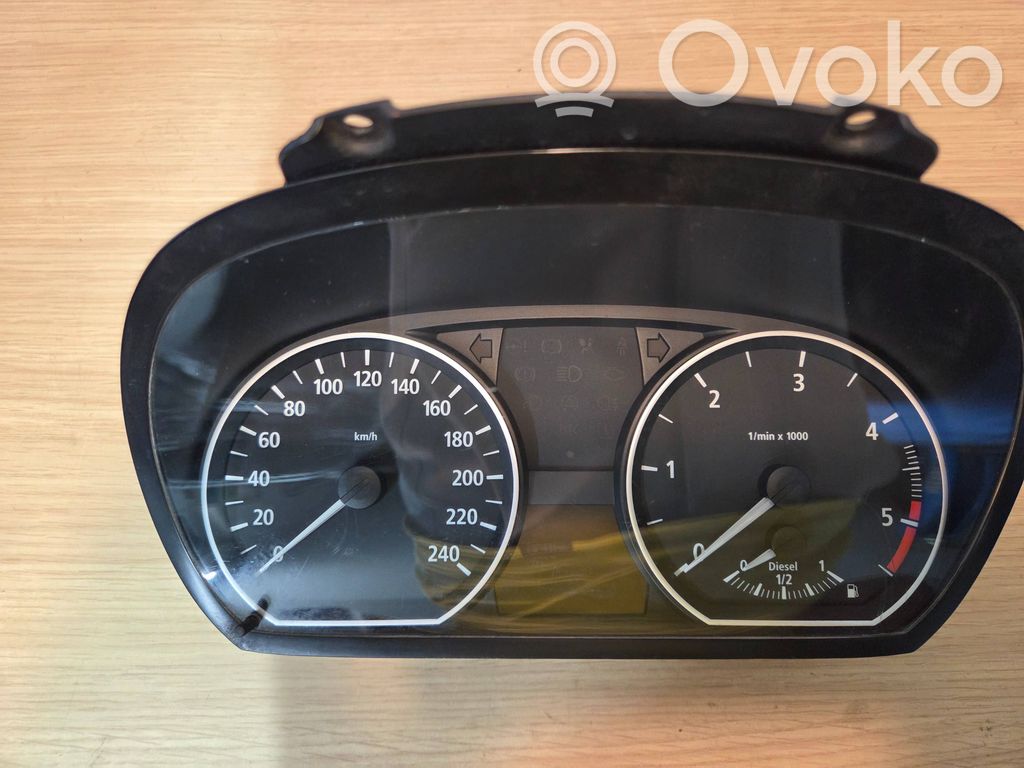 BMW 1 E81 E87 Speedometer (instrument cluster) 