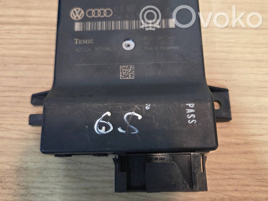 Módulo de control Gateway   4L0907468,060107,4L0910468
