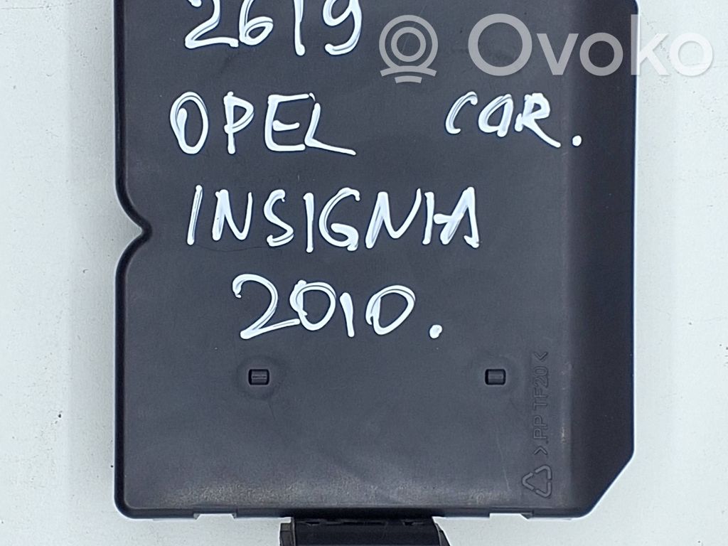 Opel Insignia A Other control units/modules 