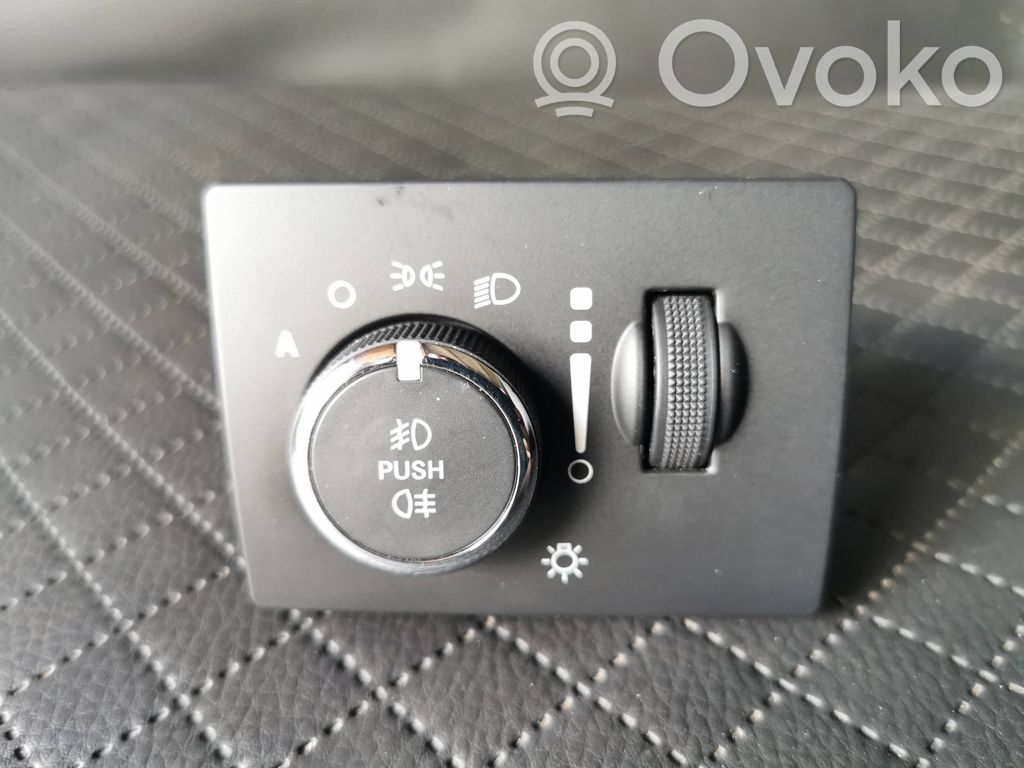 Jeep Grand Cherokee Interrupteur d’éclairage 