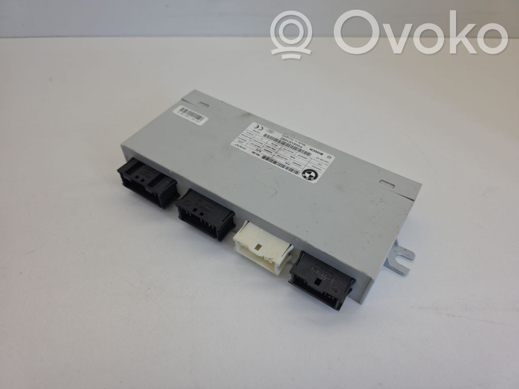 BMW 5 F10 F11 Sterownik / Moduł elektrycznej klapy tylnej / bagażnika 