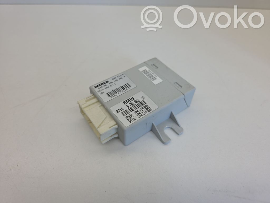 BMW 5 F10 F11 Unitate/modul control suspensii 
