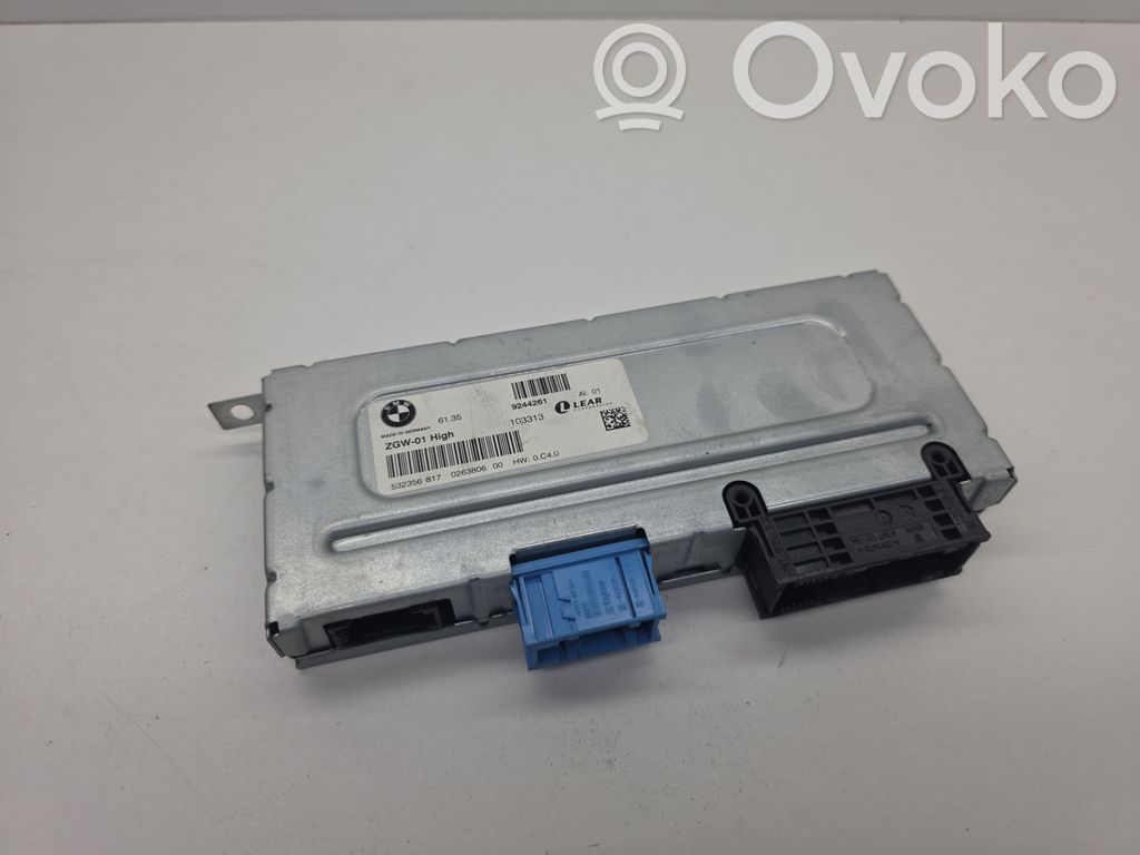 BMW 5 F10 F11 Módulo de control Gateway 