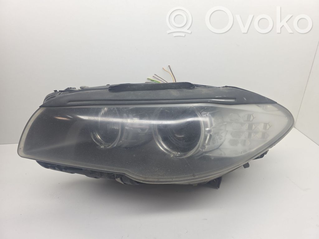 BMW 5 F10 F11 Lampa przednia 
