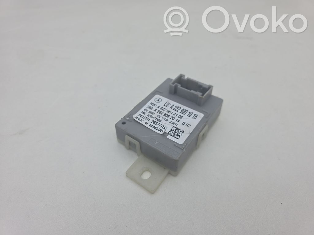 Mercedes-Benz E W213 Module d'éclairage LCM 