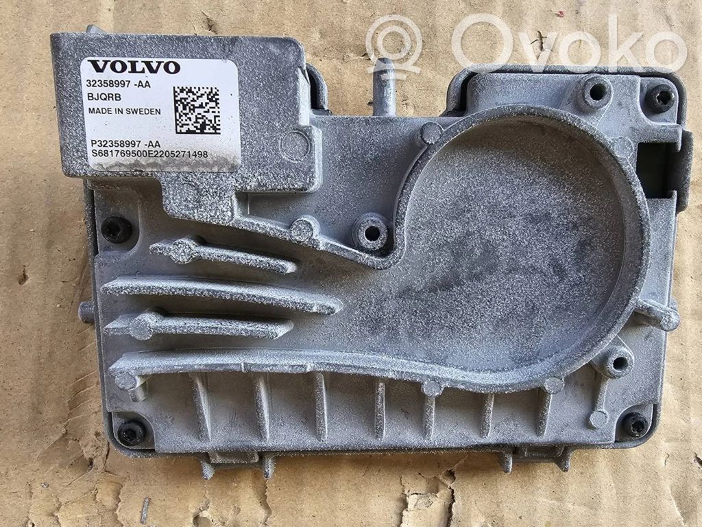 Volvo V60 Windshield/windscreen camera 