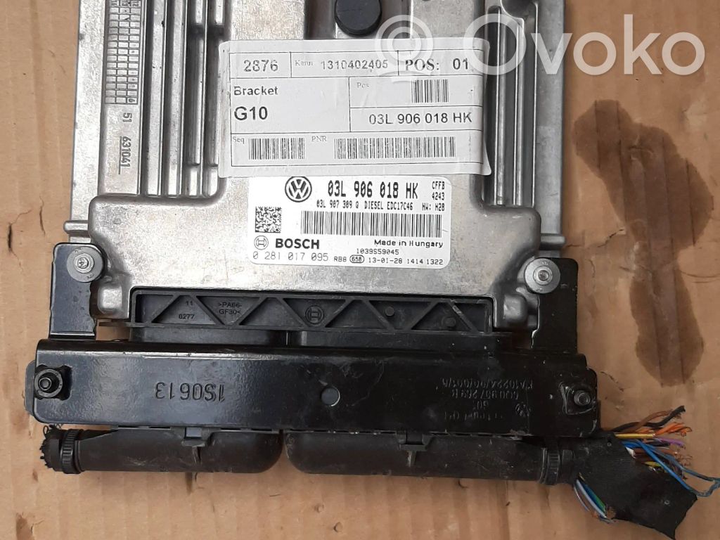 Volkswagen Sharan Engine control unit/module 