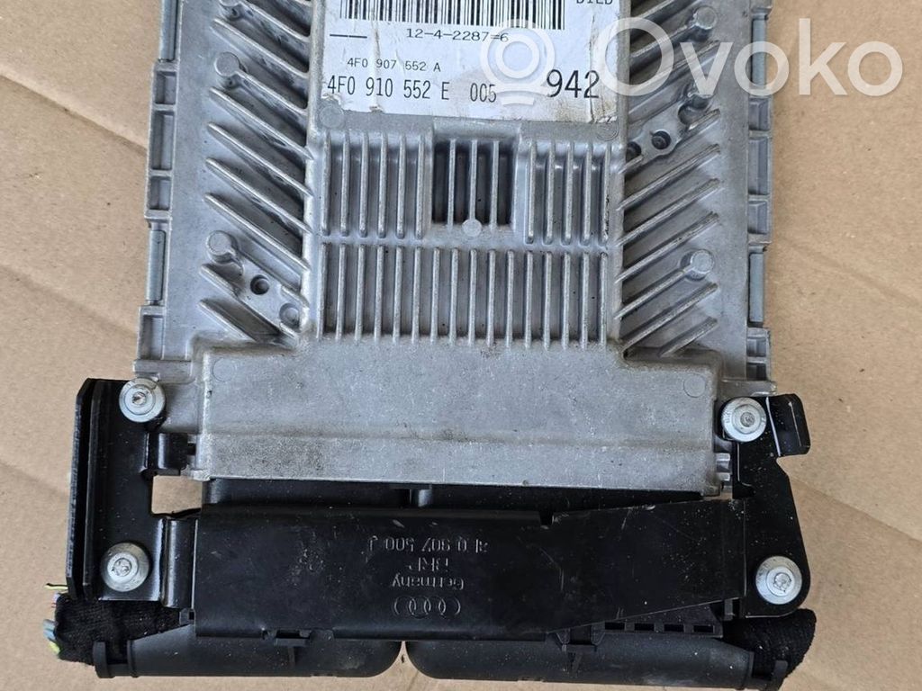 Audi A6 S6 C6 4F Engine control unit/module 