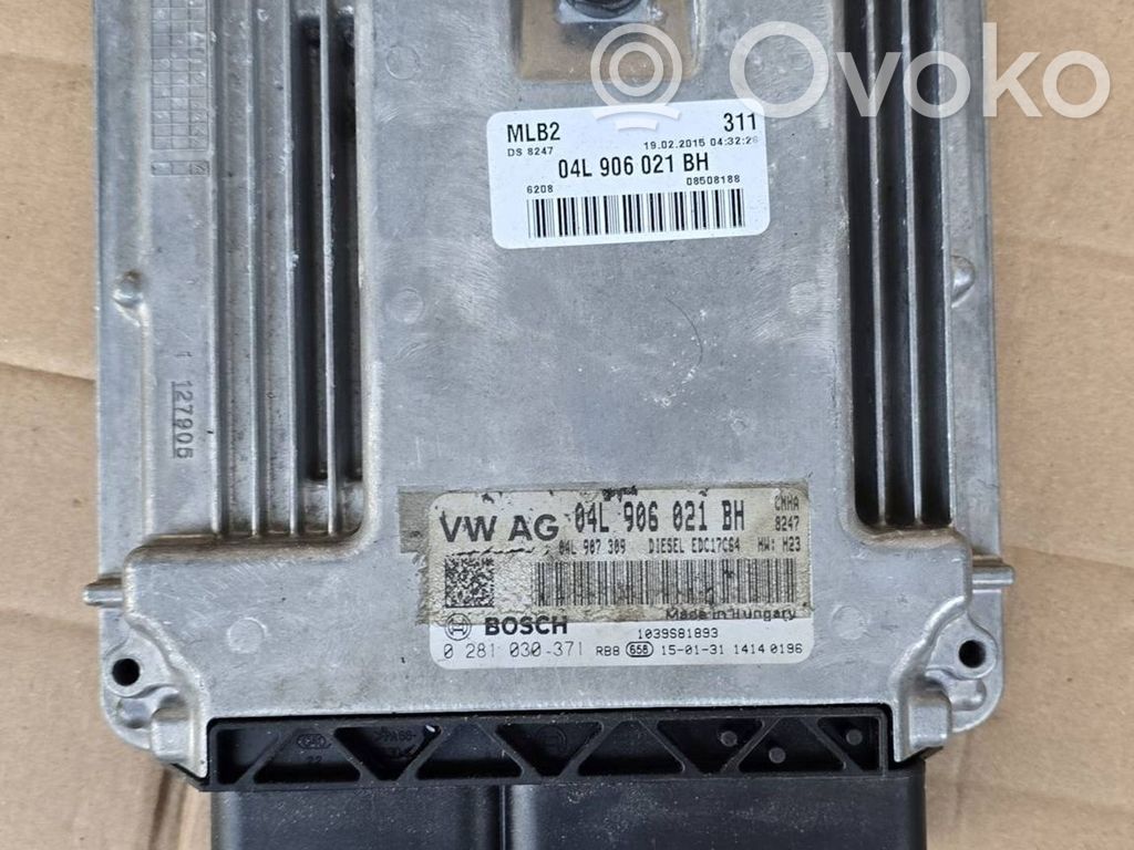 Audi A4 S4 B8 8K Engine control unit/module 