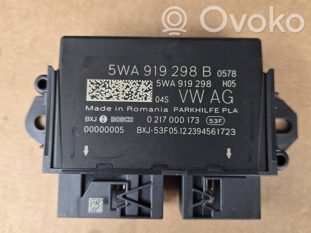 Audi RS3 8Y Other control units/modules 