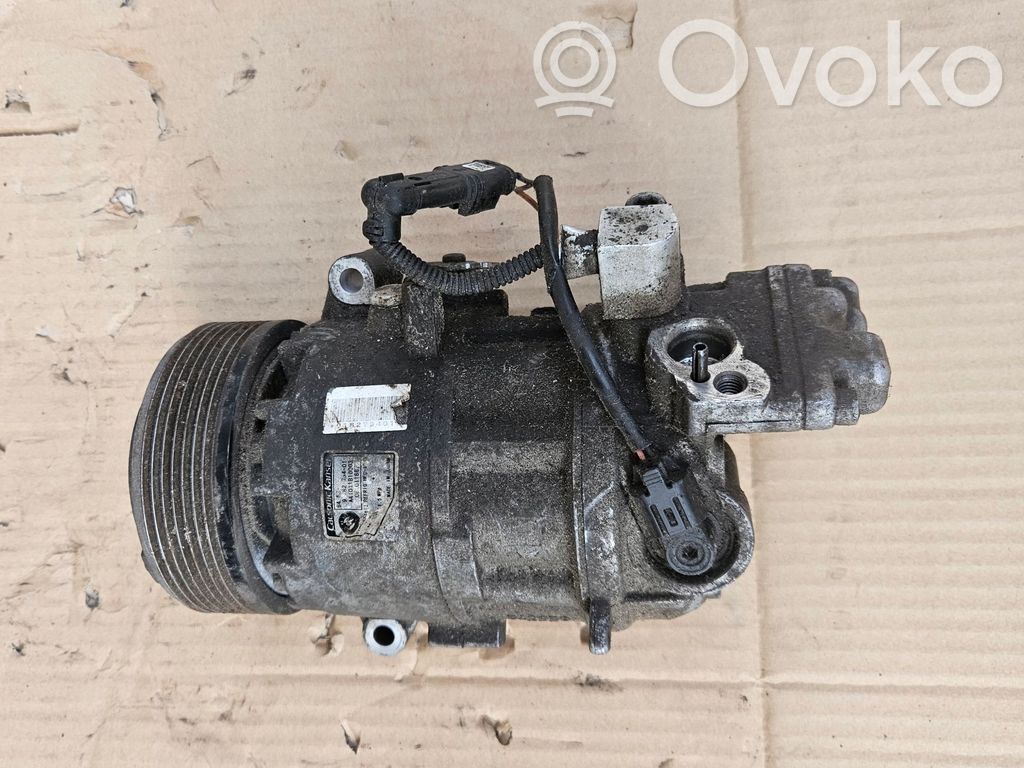 BMW 1 E81 E87 Klimakompressor Pumpe 