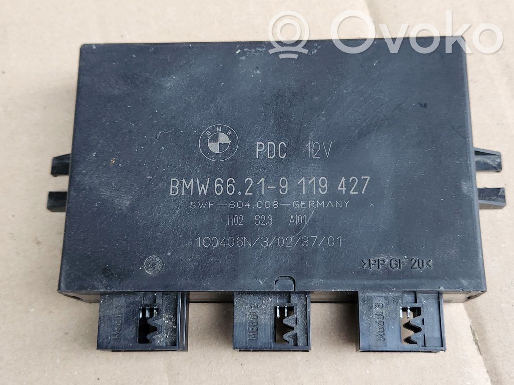 BMW X5 E53 Parking PDC control unit/module 