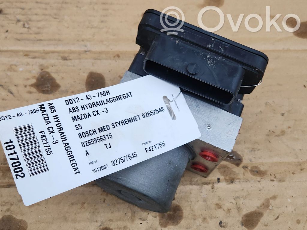 ABS Pump   DD2B437A0H,0265254873