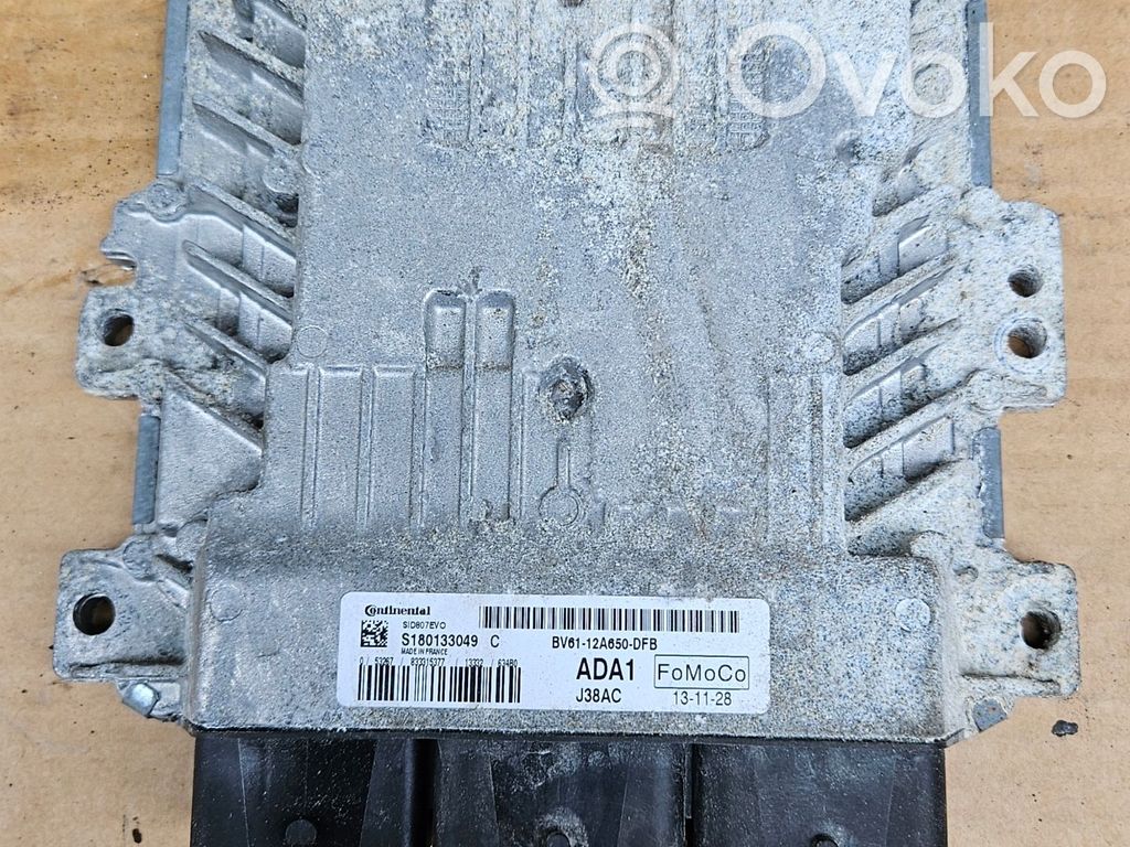 Ford Focus Engine control unit/module 