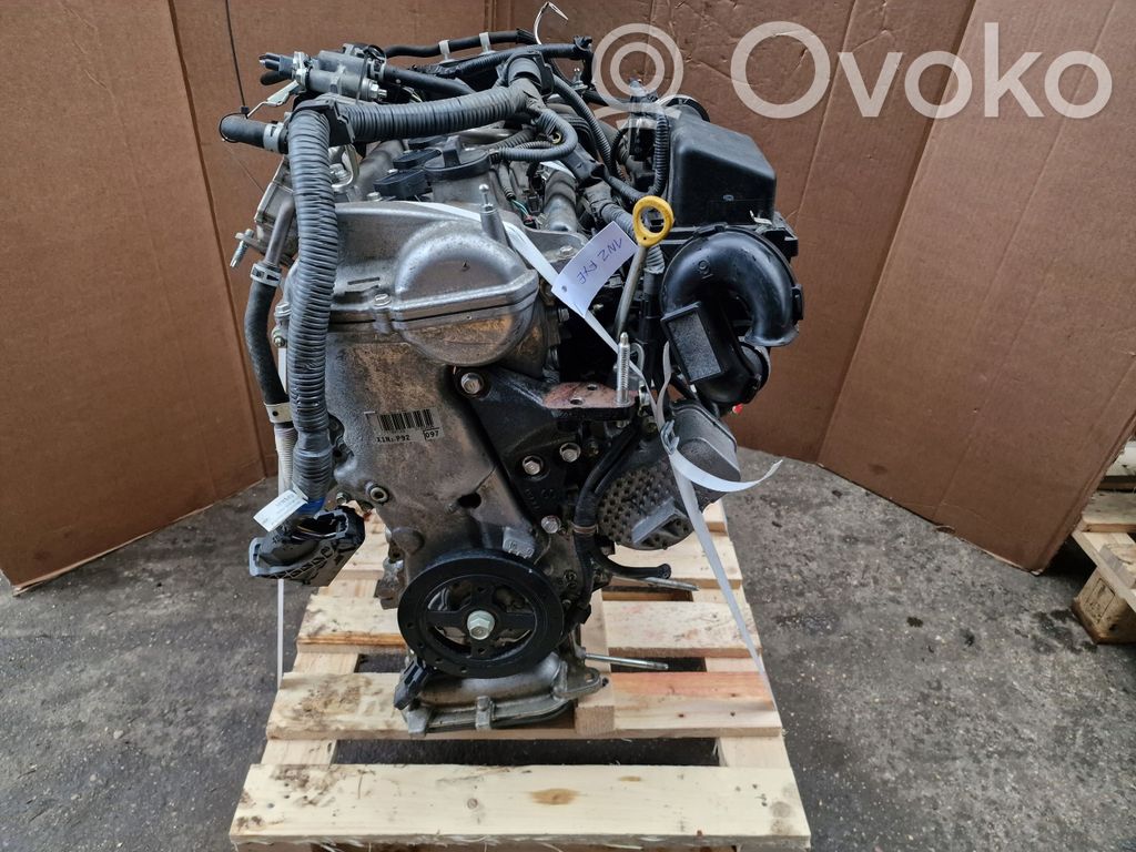 Toyota Yaris Engine 