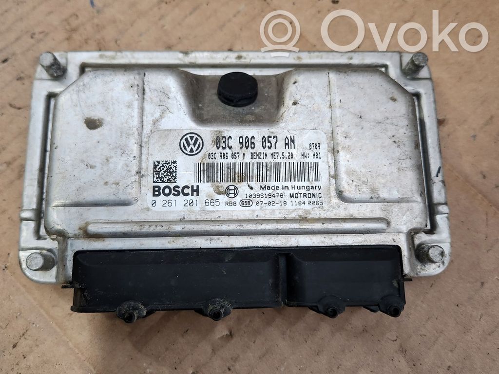 Skoda Roomster (5J) Engine control unit/module 