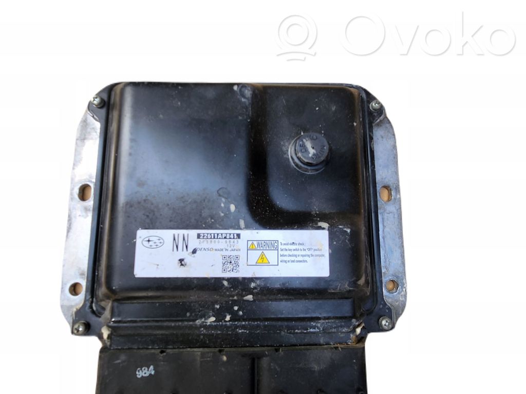 Subaru Legacy Dzinēja vadības bloks 