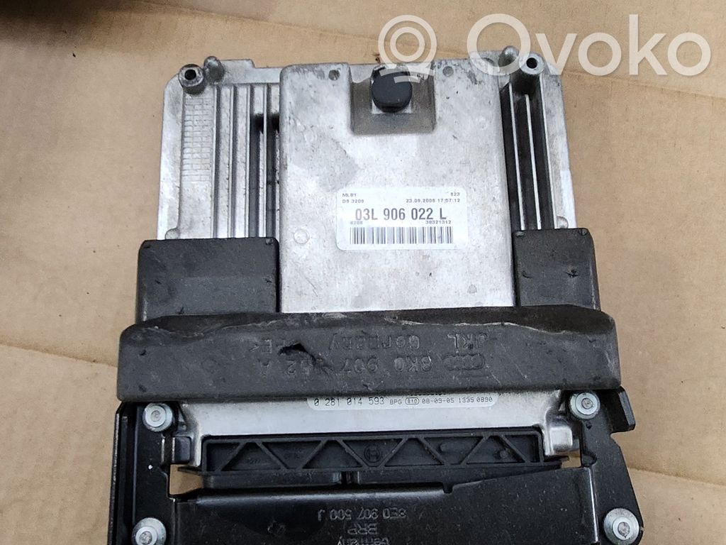 Volkswagen Golf SportWagen Engine control unit/module 