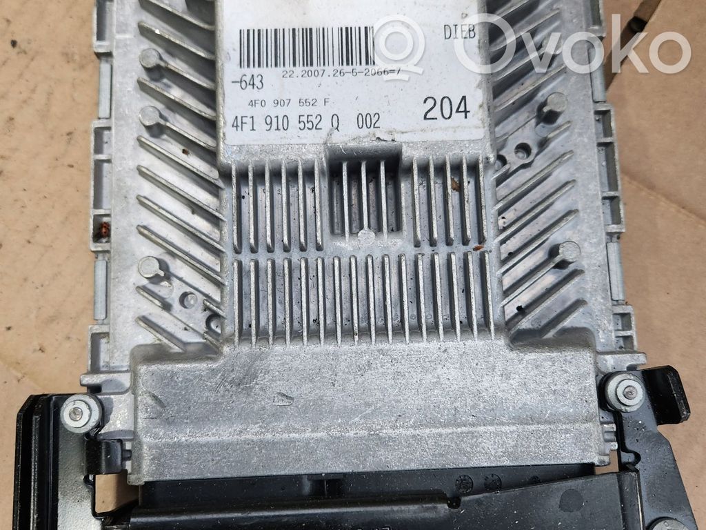 Audi A6 S6 C6 4F Engine control unit/module 