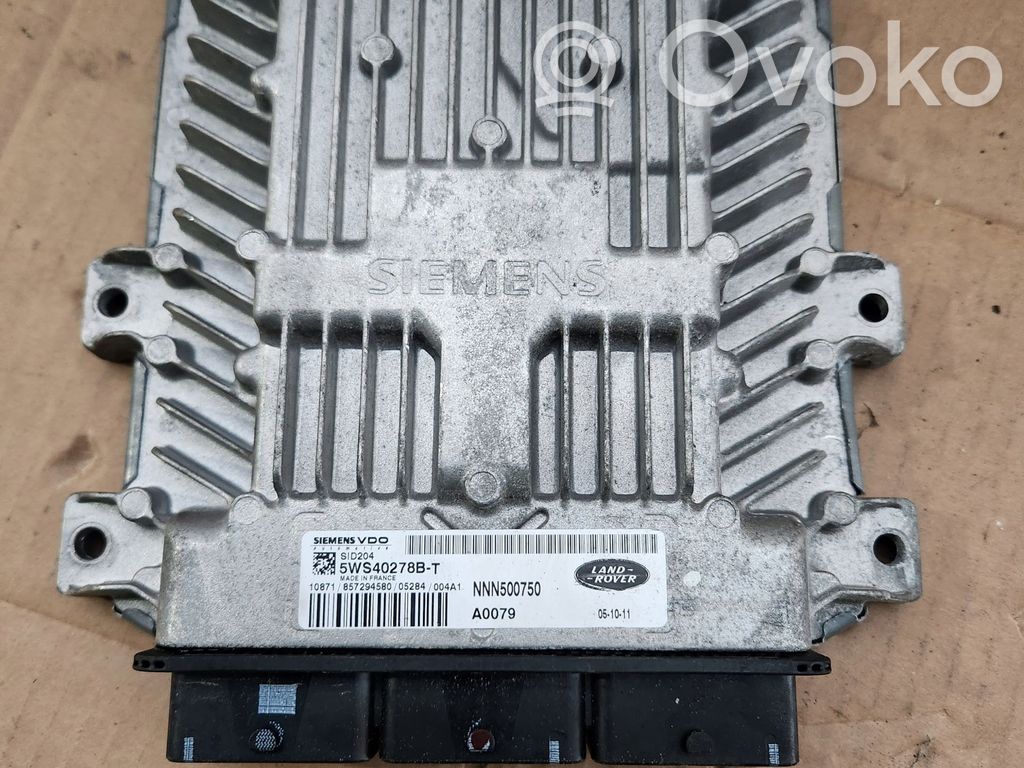 Land Rover Range Rover Sport L320 Engine control unit/module 