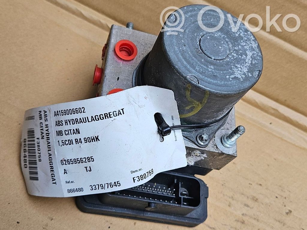 Mercedes-Benz Citan W415 ABS bloks 