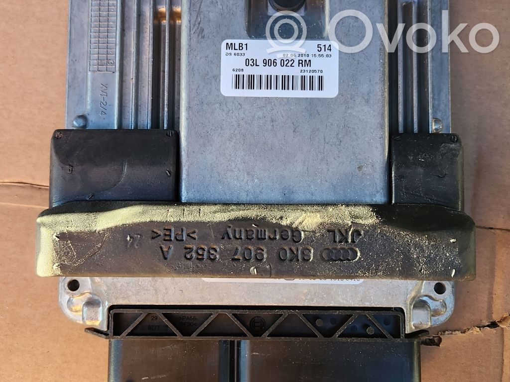 Audi A4 S4 B8 8K Engine control unit/module 