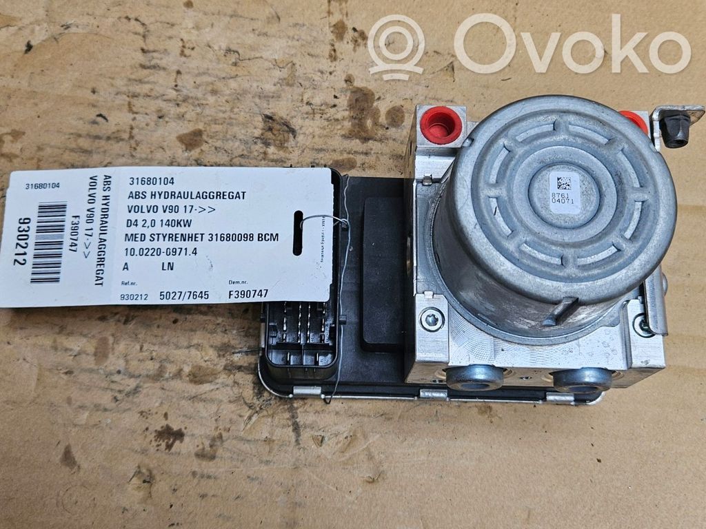 ABS bloks   31680098,31680098P31680101,P31680101