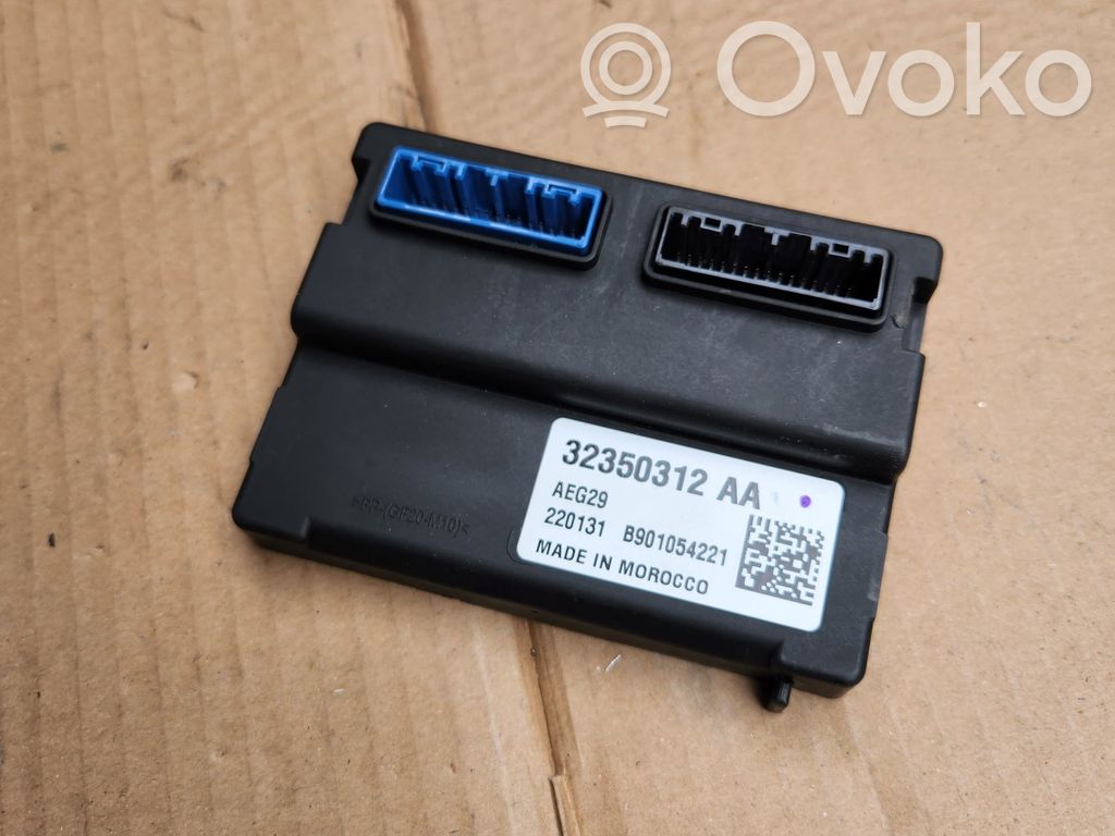 Autres unités de commande / modules   32350312