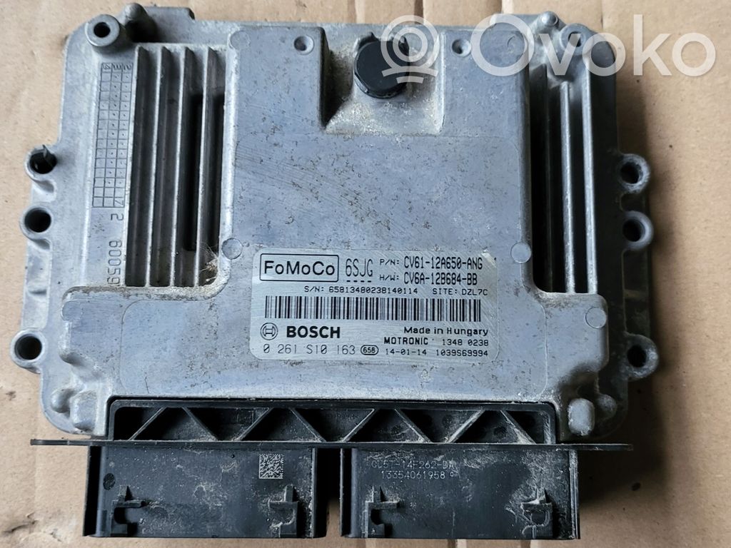Unidad de control/módulo del motor   12A650,0261S10163