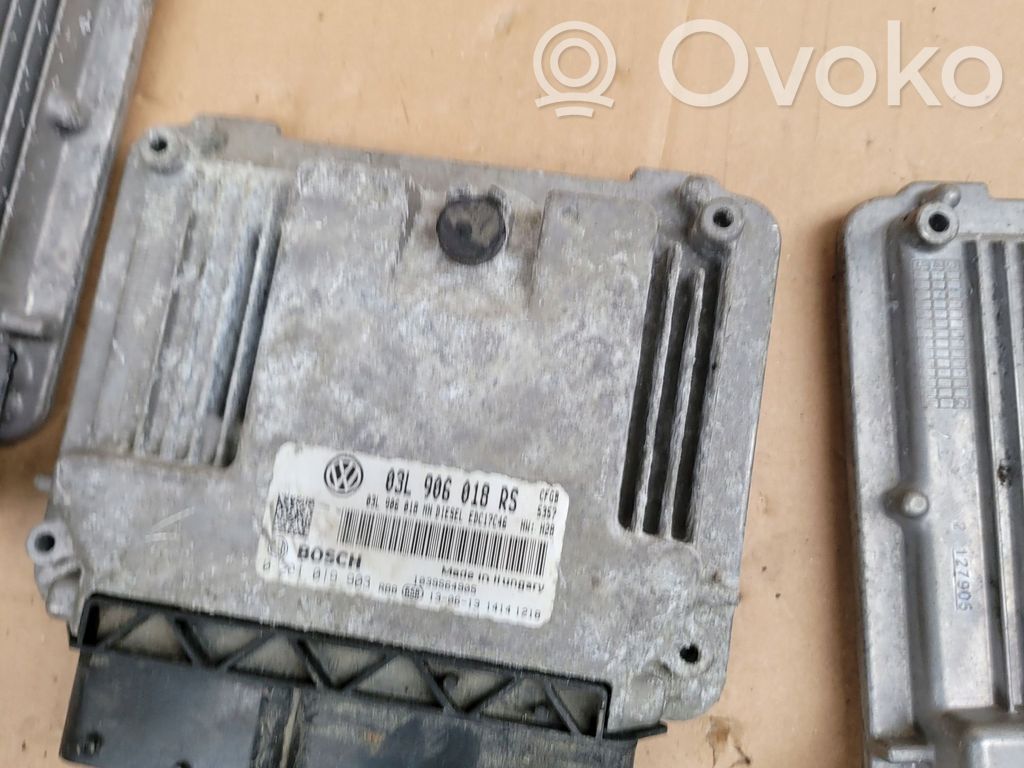 Skoda Superb B6 (3T) Engine control unit/module 