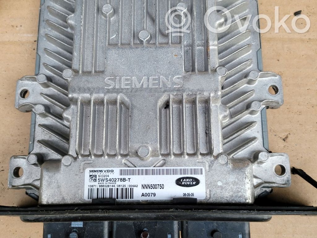 Land Rover Range Rover Sport L320 Sterownik / Moduł ECU 